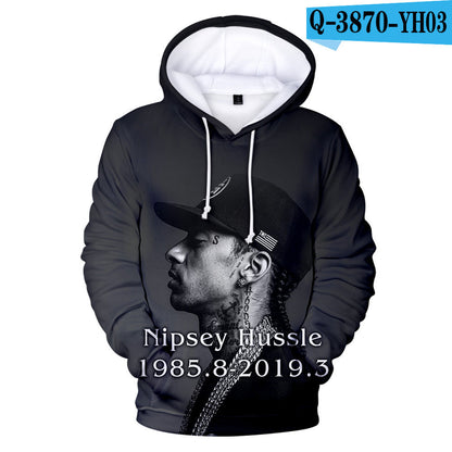 Nipsey Hussle Hoodie New Rapper