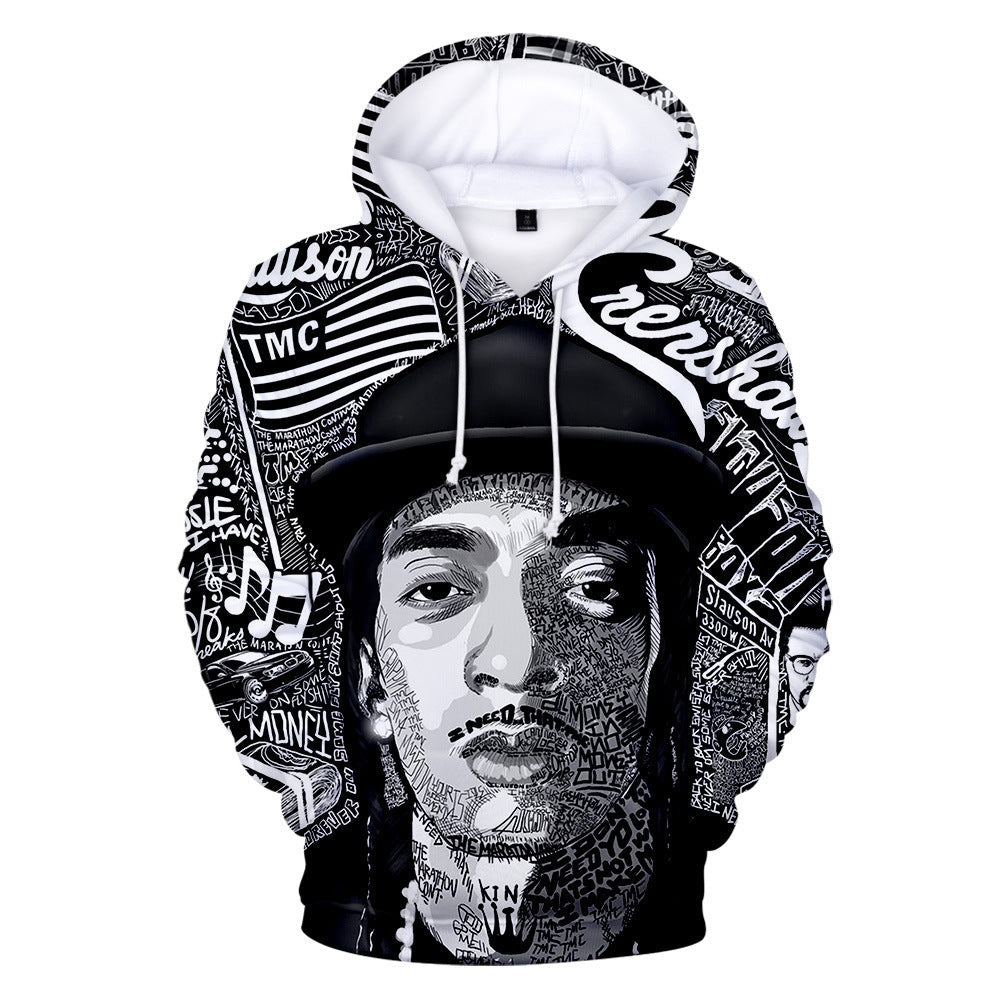 Nipsey Hussle Hoodie New Rapper