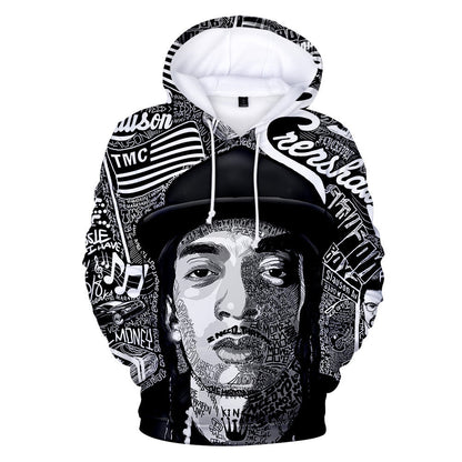 Nipsey Hussle Hoodie New Rapper