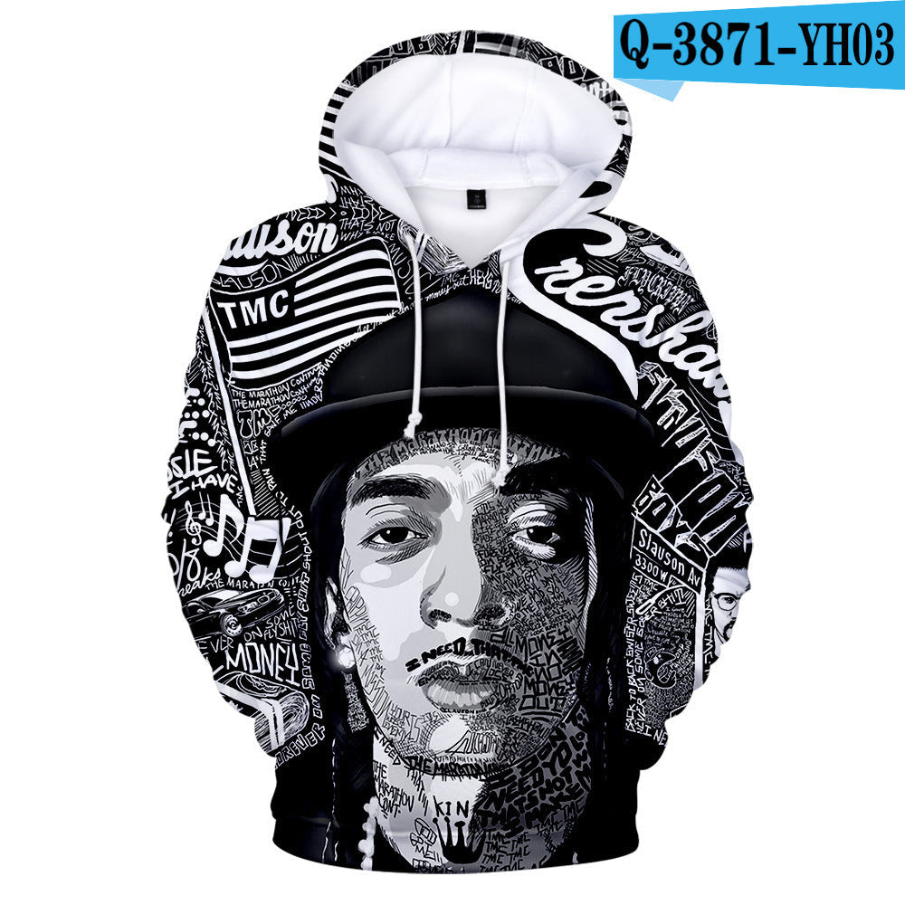 Nipsey Hussle Hoodie New Rapper