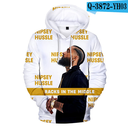 Nipsey Hussle Hoodie New Rapper