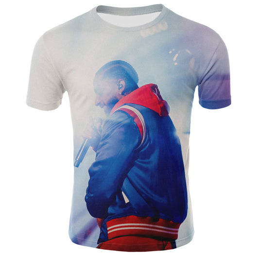Nipsey Hussle T Shirts 3D Printed T-shirt