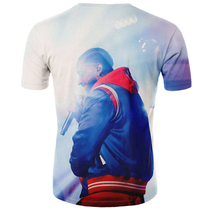 Nipsey Hussle T Shirts 3D Printed T-shirt