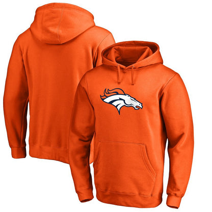 NFL Hoodie Outdoor Sports Hooded Sweater NFL Broncos Football Suit