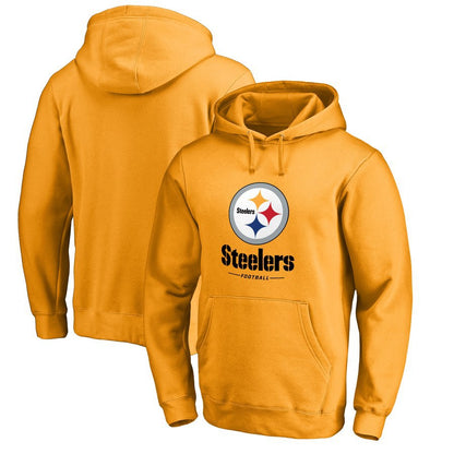 NFL Hoodie Sports Sweater Men's NFL Steelers Rugby Suit