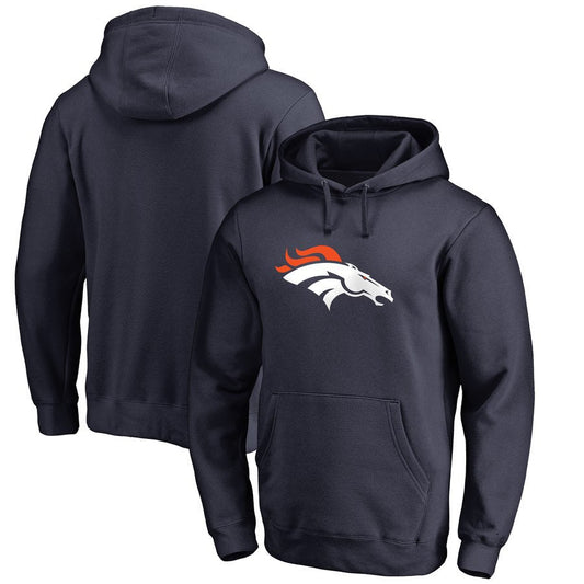 NFL Hoodie Outdoor Sports Hooded Sweater NFL Broncos Football Suit
