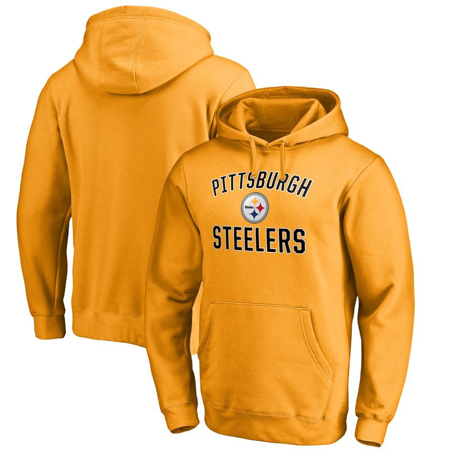 NFL Hoodie Sports Sweater Men's NFL Steelers Rugby Suit