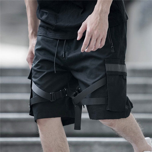 Men Shorts Paratrooper Pants Cargo Shorts