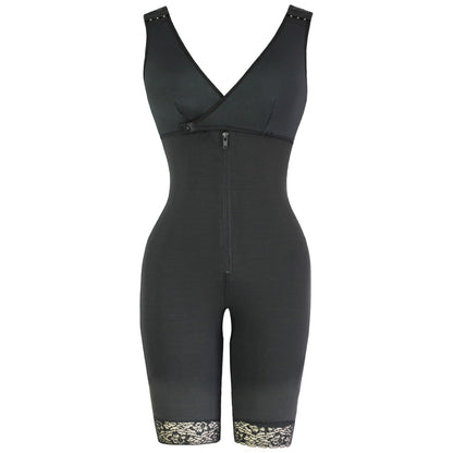 One-Piece Waist-Tight Hip-Lifting Tight Body Shaping Large Size Corset