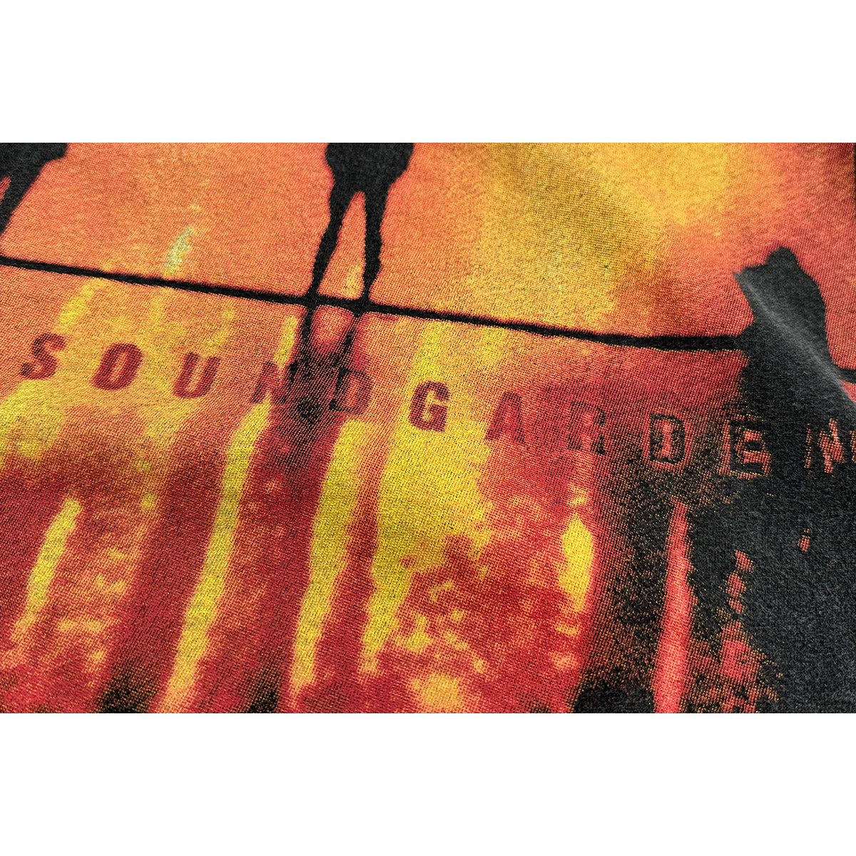 Unisex T-Shirts SOUNDGARDEN Vintage Sunset Landscape Loose T-Shirt