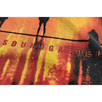 Unisex T-Shirts SOUNDGARDEN Vintage Sunset Landscape Loose T-Shirt