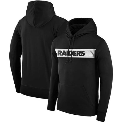 NFL Hoodie Sweater Men's NFL Raiders American Football Suit