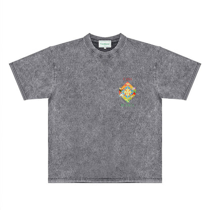 Casablanca Distressed T-Shirt