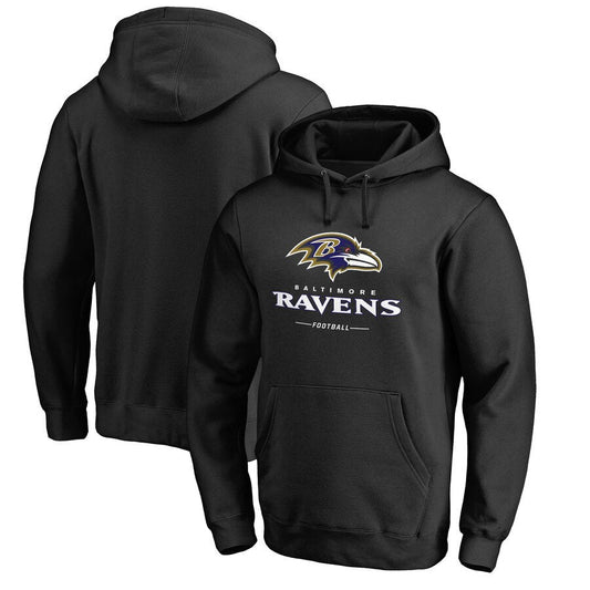 NFL Hoodie Sports Men's Hooded Sweater NFL Ravens Rugby Suit
