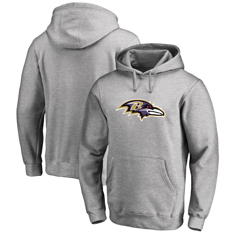 NFL Hoodie Sports Men's Hooded Sweater NFL Ravens Rugby Suit