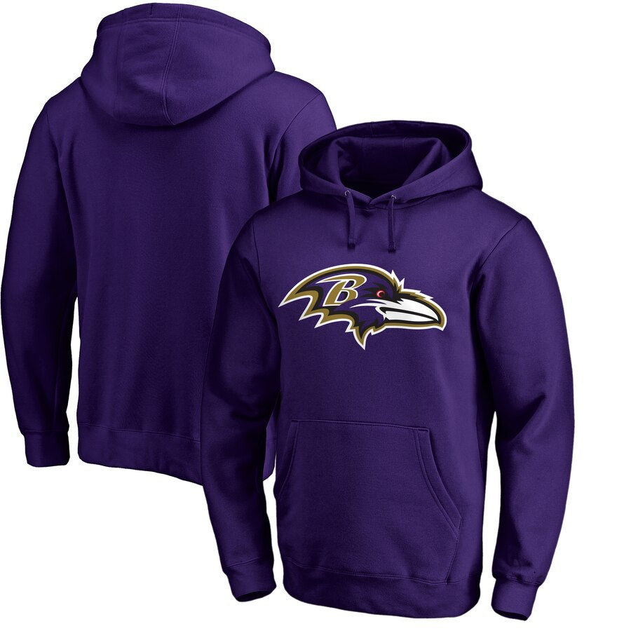 NFL Hoodie Sports Men's Hooded Sweater NFL Ravens Rugby Suit