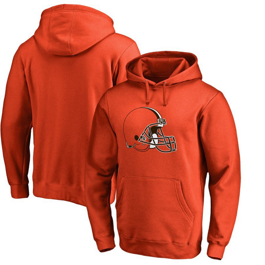 NFL Hoodie Sports Sweater Men's NFL Brown Football Suit Hoodie