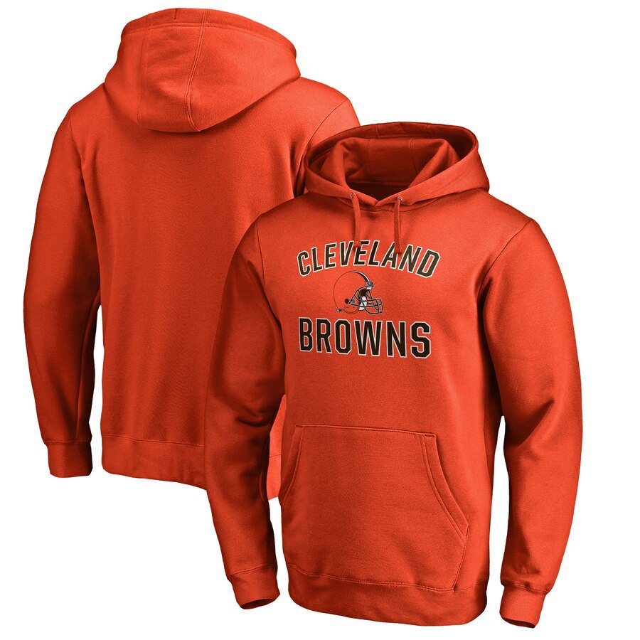 NFL Hoodie Sports Sweater Men's NFL Brown Football Suit Hoodie