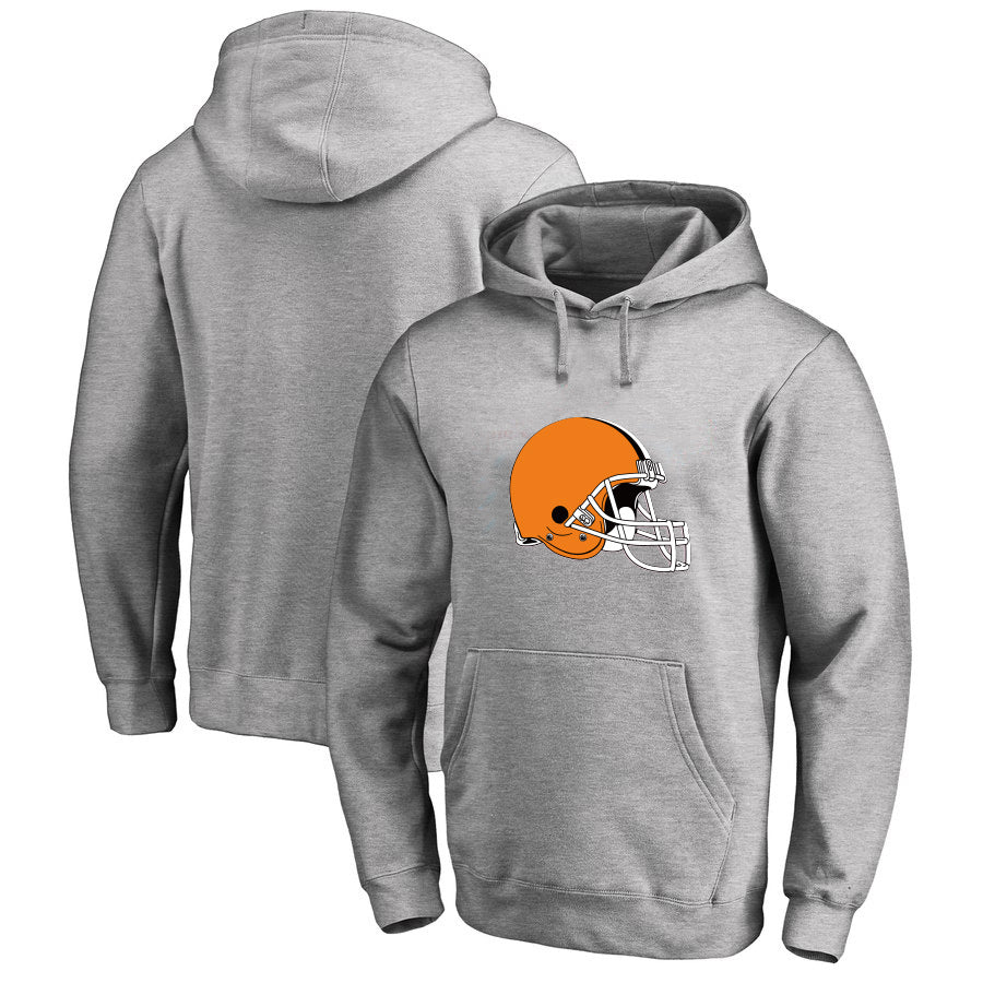 NFL Hoodie Sports Sweater Men's NFL Brown Football Suit Hoodie