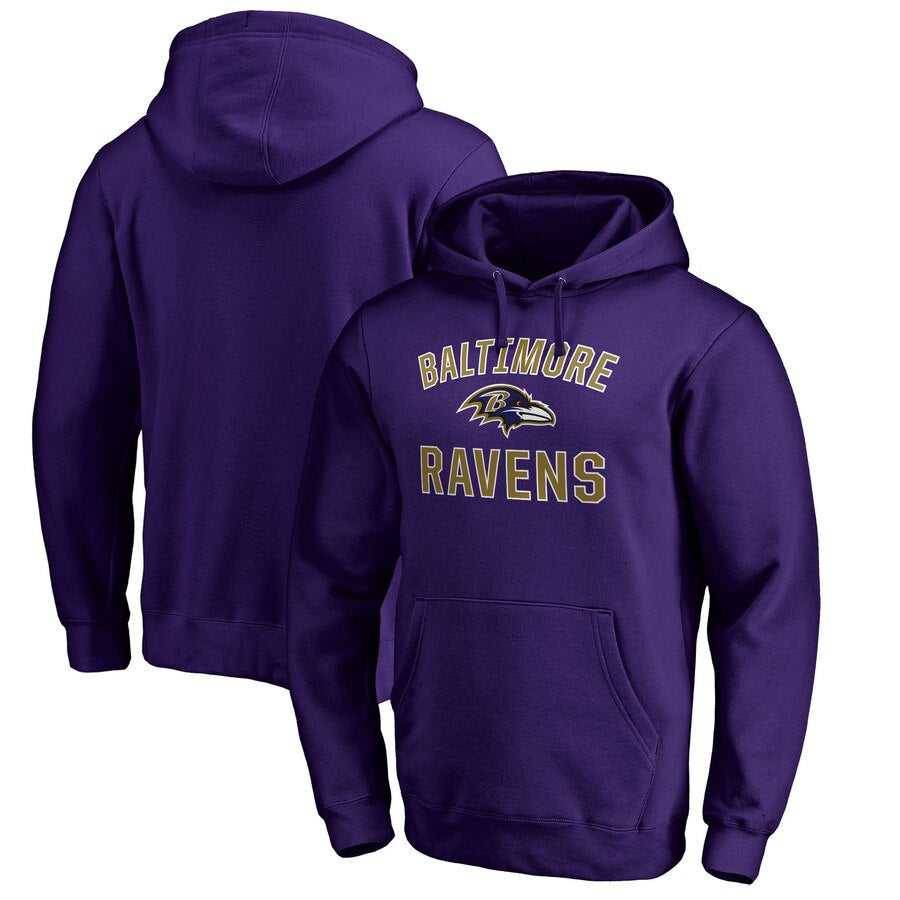 NFL Hoodie Sports Men's Hooded Sweater NFL Ravens Rugby Suit