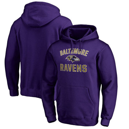 NFL Hoodie Sports Men's Hooded Sweater NFL Ravens Rugby Suit