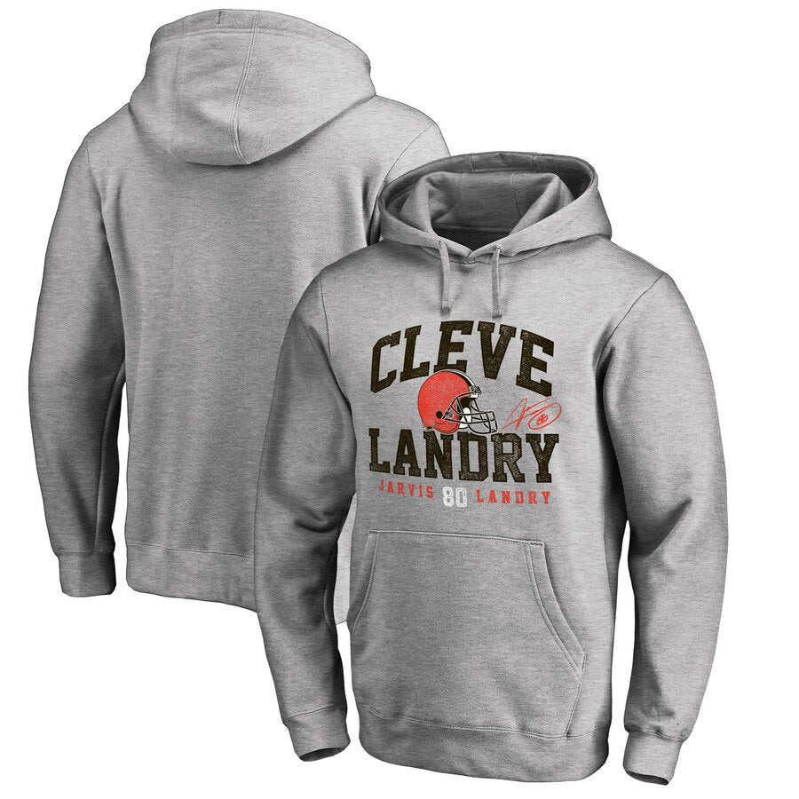 NFL Hoodie Sports Sweater Men's NFL Brown Football Suit Hoodie