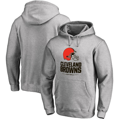 NFL Hoodie Sports Sweater Men's NFL Brown Football Suit Hoodie