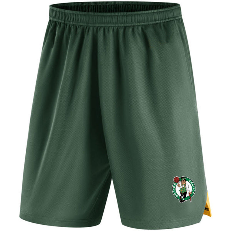 NBA Shorts NBA Basketball Pants Men's Casual Sports Shorts Summer