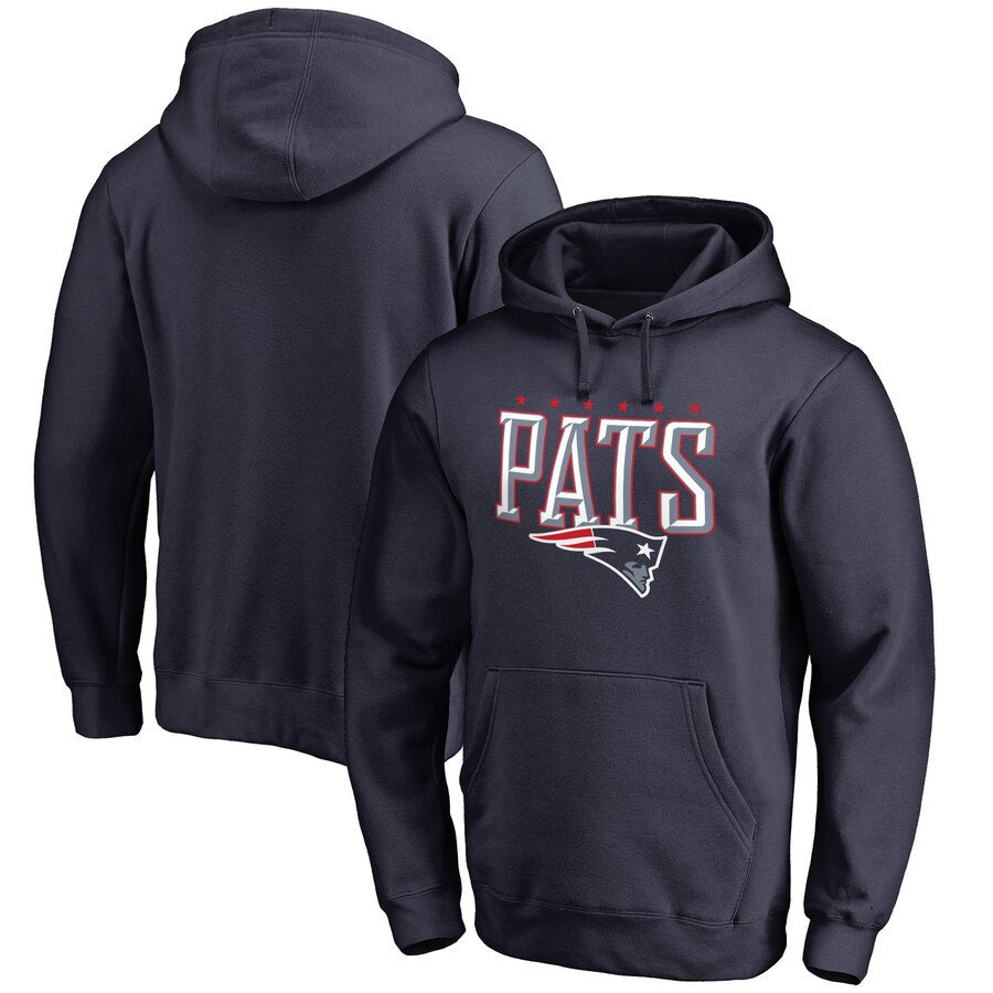 NFL Hoodie Men's Sports Hooded Sweater NFL Patriots Football Suit