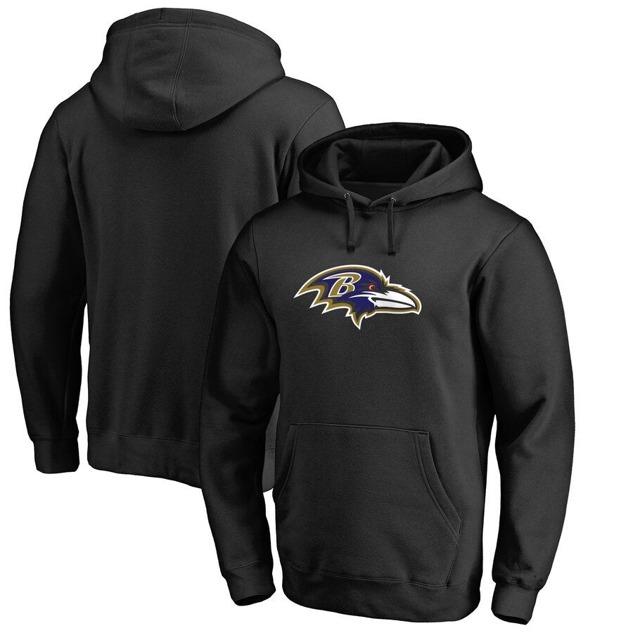 NFL Hoodie Sports Men's Hooded Sweater NFL Ravens Rugby Suit
