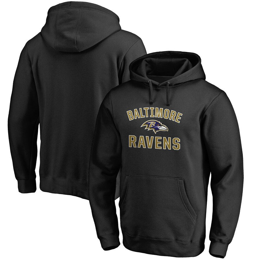 NFL Hoodie Sports Men's Hooded Sweater NFL Ravens Rugby Suit