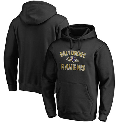 NFL Hoodie Sports Men's Hooded Sweater NFL Ravens Rugby Suit