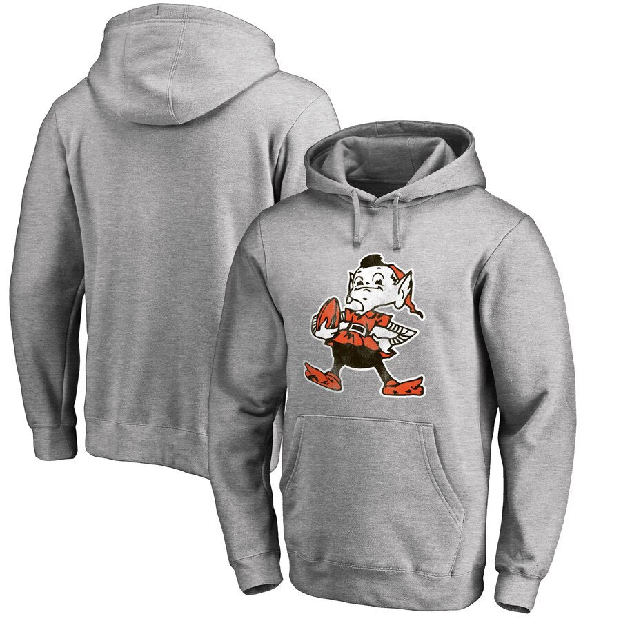 NFL Hoodie Sports Sweater Men's NFL Brown Football Suit Hoodie