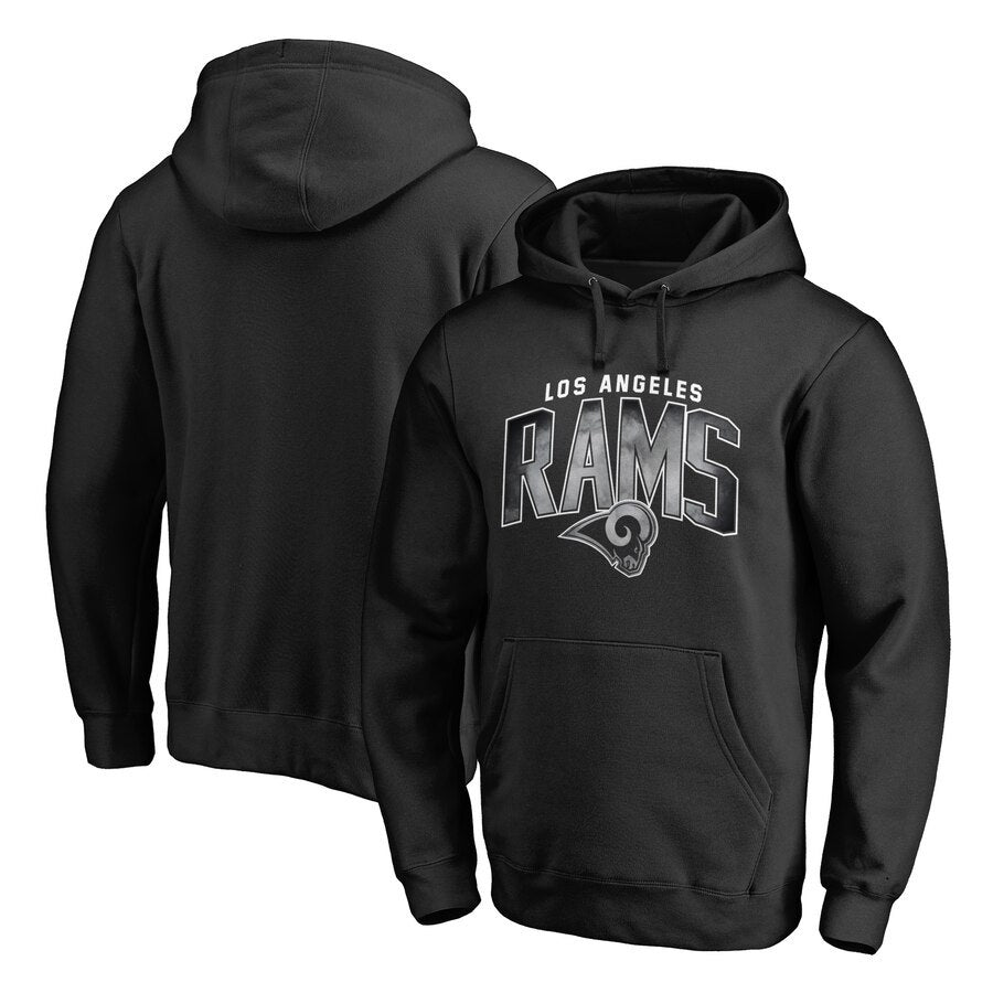 NFL Hoodie Men's Sports Sweater NFL Rams Football Suit Hoodie