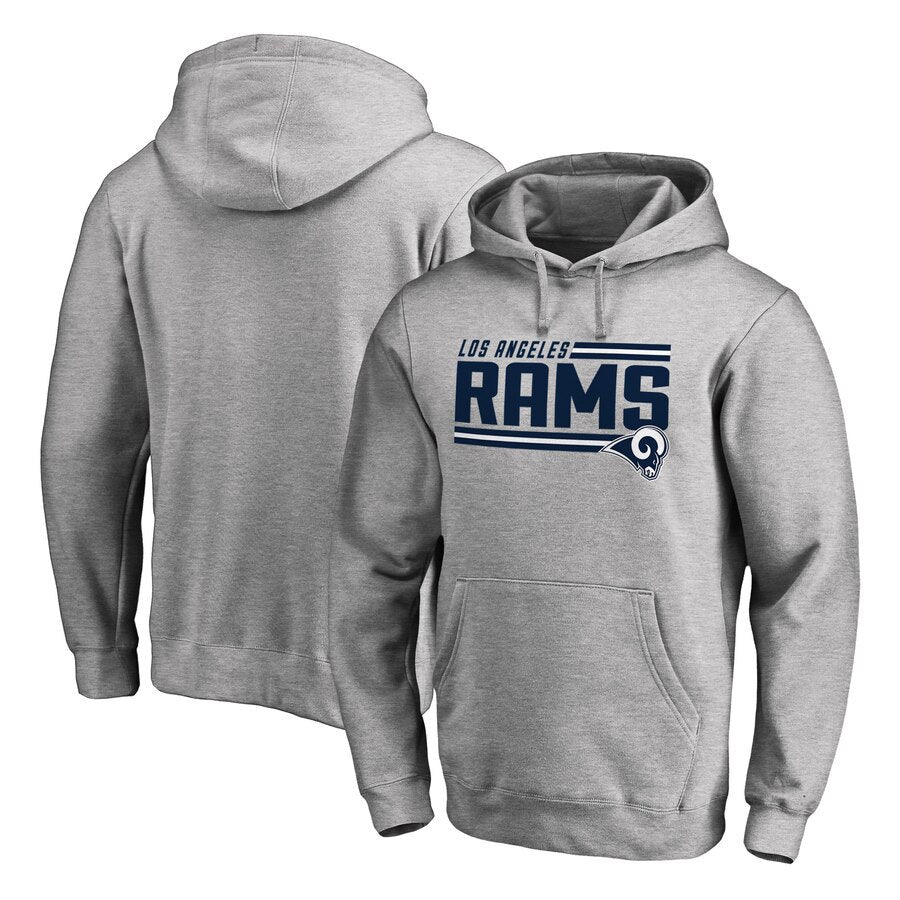 NFL Hoodie Men's Sports Sweater NFL Rams Football Suit Hoodie