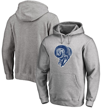 NFL Hoodie Men's Sports Sweater NFL Rams Football Suit Hoodie
