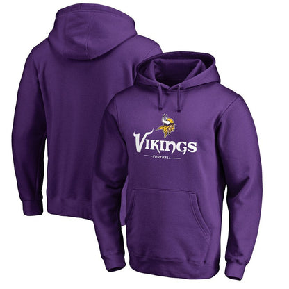 NFL Hoodie Recreational Sports Hooded Sweater Men's Rugby Viking