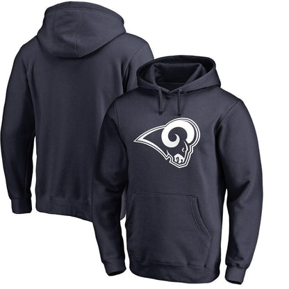 NFL Hoodie Men's Sports Sweater NFL Rams Football Suit Hoodie