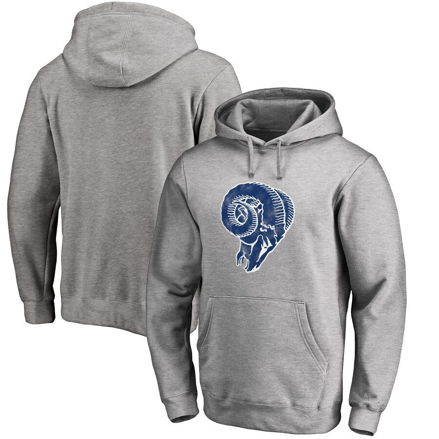 NFL Hoodie Men's Sports Sweater NFL Rams Football Suit Hoodie