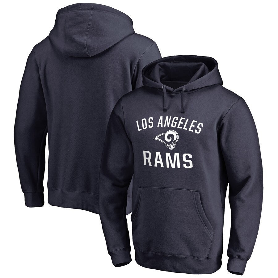 NFL Hoodie Men's Sports Sweater NFL Rams Football Suit Hoodie