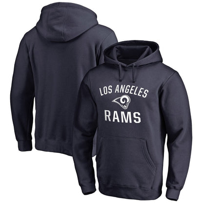 NFL Hoodie Men's Sports Sweater NFL Rams Football Suit Hoodie