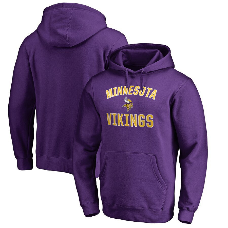 NFL Hoodie Recreational Sports Hooded Sweater Men's Rugby Viking
