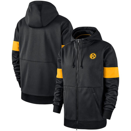 NFL Hoodie Cardigan Sweater Men's NFL Football Suit Hoodie