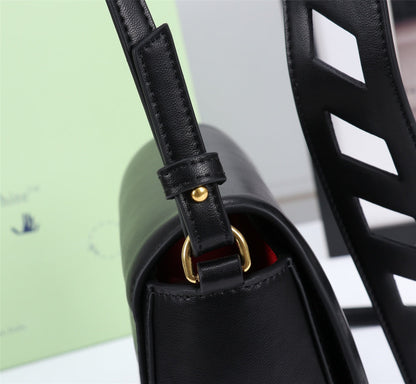 Off White Bag Casual Outdoor Convenient Tote Bag