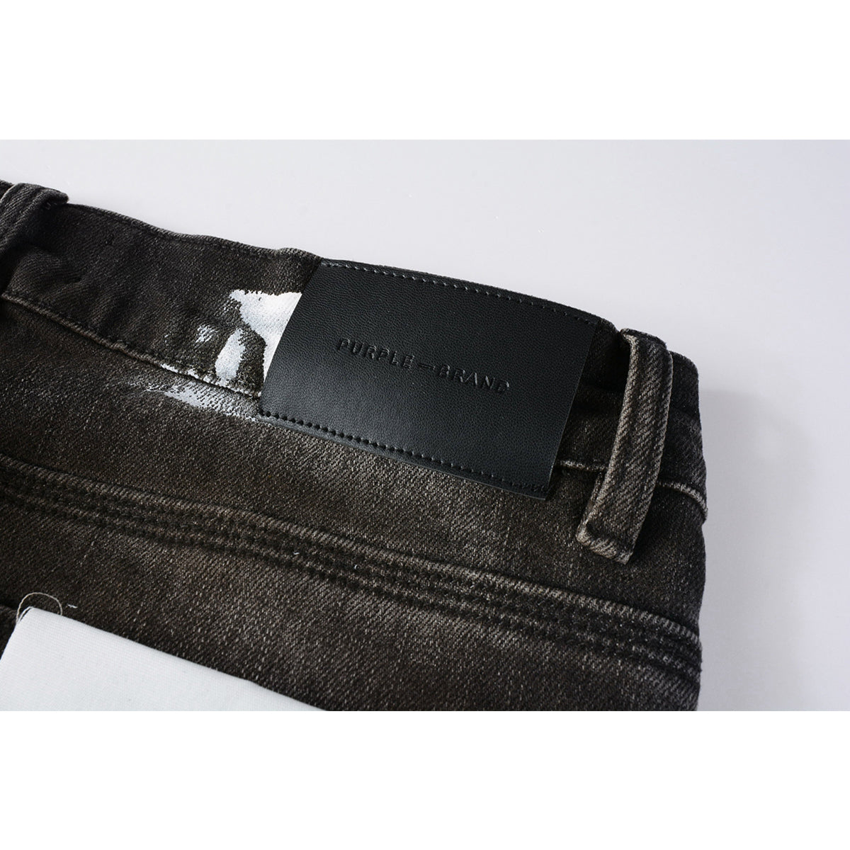 Purple Brand Jeans Pure Cotton High Street Trend #9030