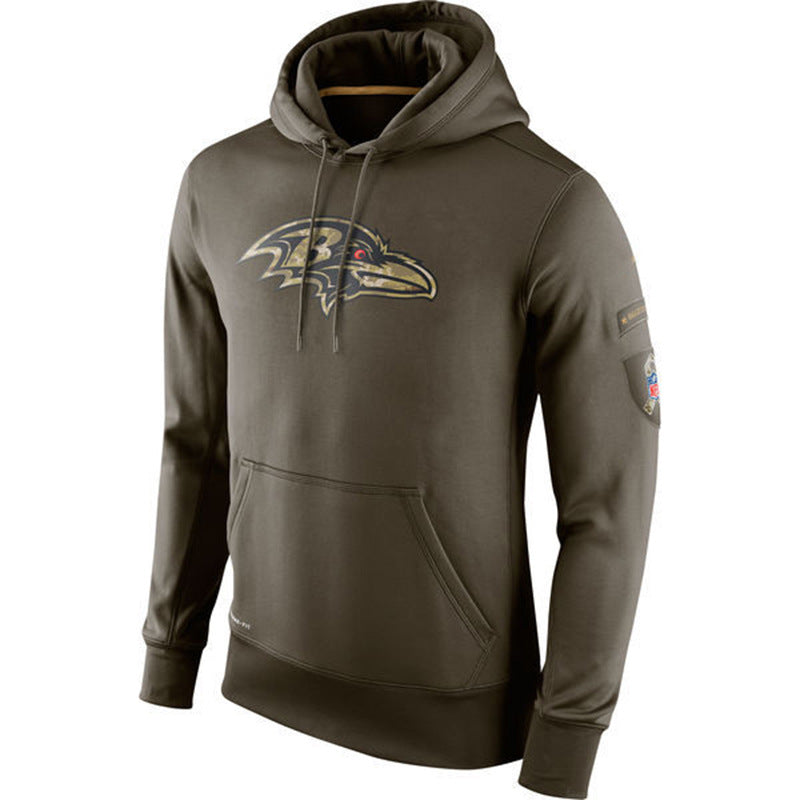NFL Hoodie Sports Print Sweater Men's NFL Football Suit Hoodie