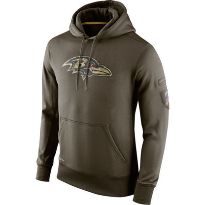 NFL Hoodie Sports Print Sweater Men's NFL Football Suit Hoodie