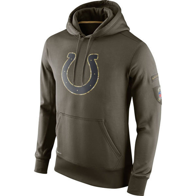 NFL Hoodie Sports Print Sweater Men's NFL Football Suit Hoodie