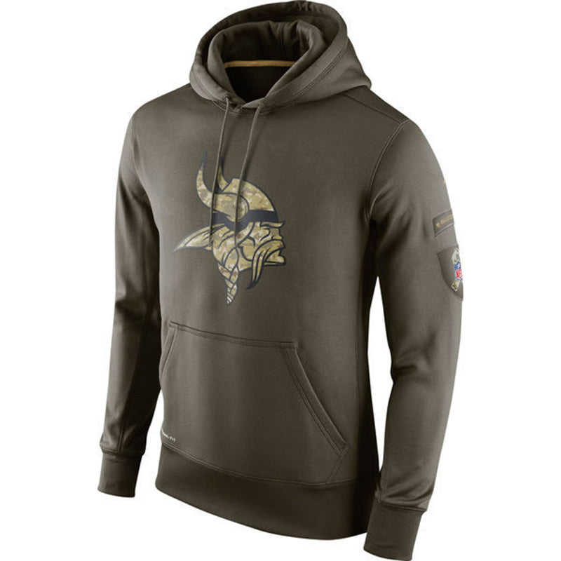 NFL Hoodie Sports Print Sweater Men's NFL Football Suit Hoodie