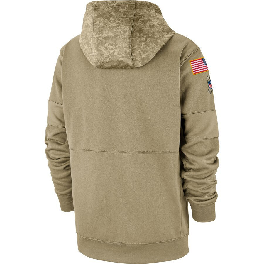 NFL Hoodie NFL Football Hoodie Silicone Printed Sweater Men